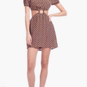 Staud Epona Cutout Min dress